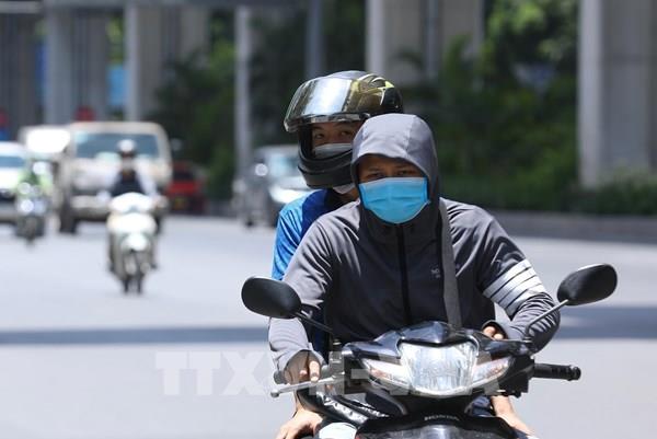 Dự báo thời tiết nắng nóng ở Trung Bộ có thể kéo dài đến 18-19/8