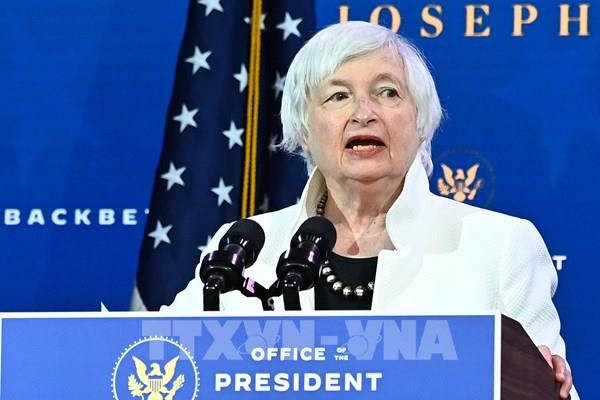 Bộ trưởng Tài chính Mỹ nhận định về nguy cơ kinh tế suy thoái
