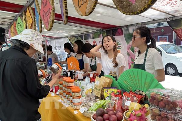 Ẩm thực Việt Nam làm say lòng thực khách Pháp