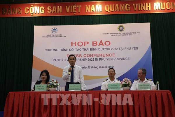 Từ 20/6-3/7 sẽ diễn ra Chương trình Đối tác Thái Bình Dương tại Phú Yên