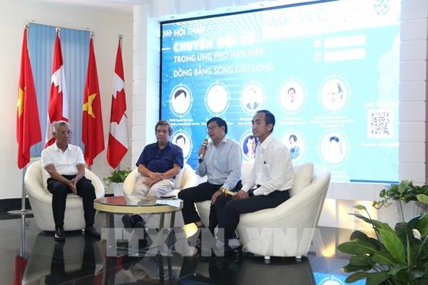 Chuyển đổi số trong ứng phó hạn mặn