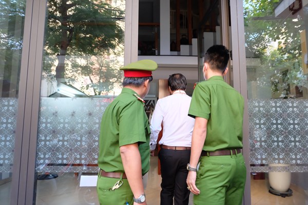 Khởi tố, bắt tạm giam 3 lãnh đạo, nhân viên CDC Đà Nẵng