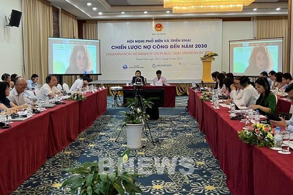 Cơ cấu lại danh mục trong quản lý nợ công