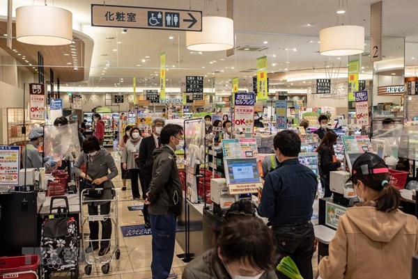 Nhật Bản đối mặt tình trạng giá thực phẩm tăng mạnh