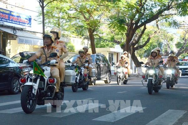 Đà Nẵng ra quân xử lý hành vi vi phạm trật tự an toàn giao thông