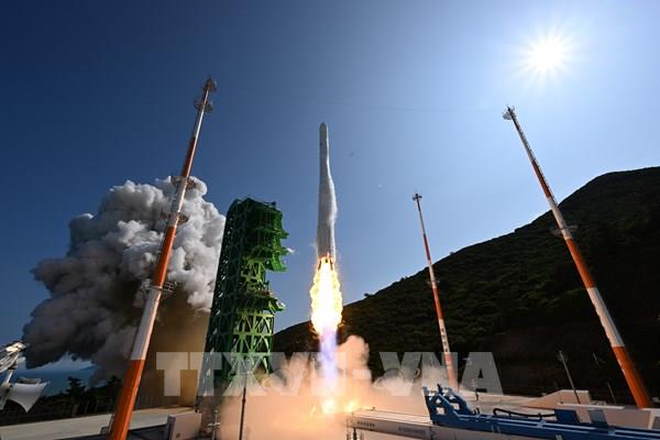 Hàn Quốc phóng thành công tên lửa nội địa mang vệ tinh trọng lượng lớn