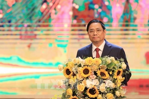Thủ tướng: Giải Báo chí quốc gia để tri ân những người làm báo đã góp phần quan trọng vào những kết quả tích cực, thành công của đất nước