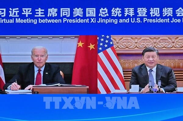 Tổng thống Mỹ Joe Biden dự kiến hội đàm với Chủ tịch Trung Quốc Tập Cận Bình