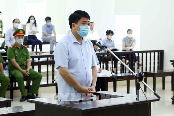 Khắc phục hậu quả, bị cáo Nguyễn Đức Chung được giảm 3 năm tù