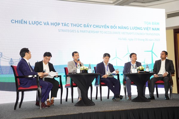 Thúc đẩy chuyển đổi năng lượng để phát triển bền vững