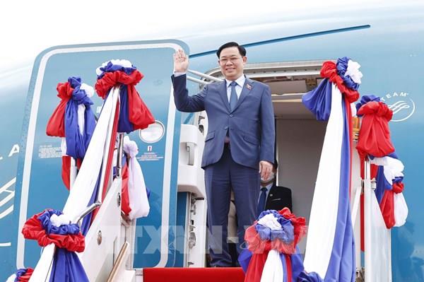 Chủ tịch Quốc hội Vương Đình Huệ sẽ thăm chính thức Hungary