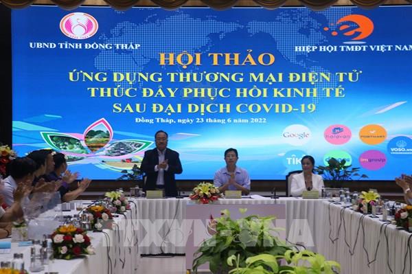 Cơ hội để doanh nghiệp tiếp cận xu hướng mới về thương mại điện tử