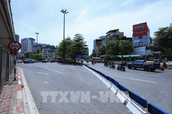 Hà Nội điều chỉnh phương án tổ chức giao thông tại một loạt nút giao thông