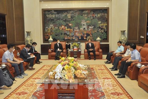 Hưng Yên tạo thuận lợi để doanh nghiệp Nhật Bản mở rộng sản xuất