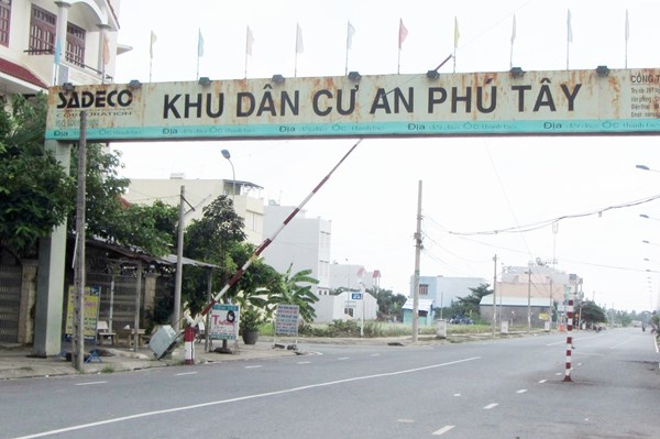 TP. HCM hoàn tất kết luận điều tra sai phạm tại Khu tái định cư An Phú Tây