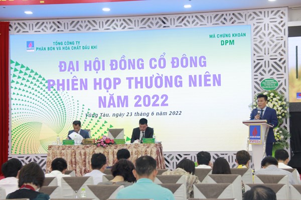 PVFCCo đặt mục tiêu giữ nguyên mức chia cổ tức 50% bằng tiền cho năm 2022