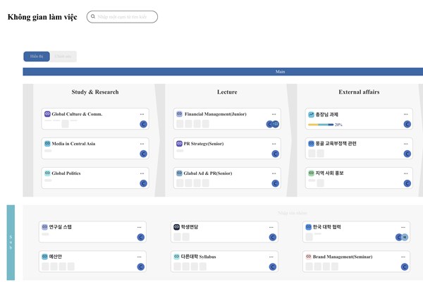 Doanh nghiệp Hàn Quốc ra mắt phần mềm hỗ trợ quản lý cho Việt Nam