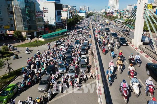 Bảo vệ tốt nhất kết cấu hạ tầng giao thông Thủ đô