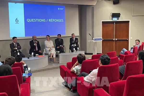 Doanh nghiệp Pháp quan tâm các lĩnh vực đầu tư ưu tiên của Việt Nam