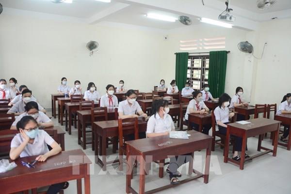 Đà Nẵng công bố điểm chuẩn Kỳ thi tuyển sinh lớp 10 Trung học Phổ thông