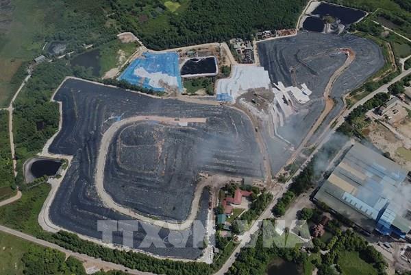 Hà Nội cam kết thu nhận rác bình thường tại bãi rác Xuân Sơn từ ngày 30/6