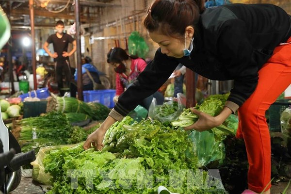Người dân không còn nỗi lo giá thực phẩm tăng cao khi giá xăng dầu liên tục giảm