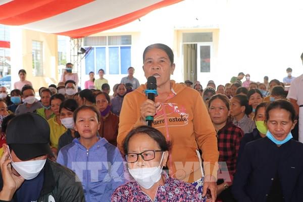 Quảng Ngãi: Tham vấn ý kiến về hoạt động xả thải của Nhà máy bột giấy VNT 19