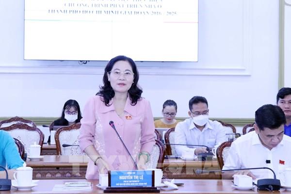 Thành phố Hồ Chí Minh vượt kế hoạch xây dựng nhà ở xã hội