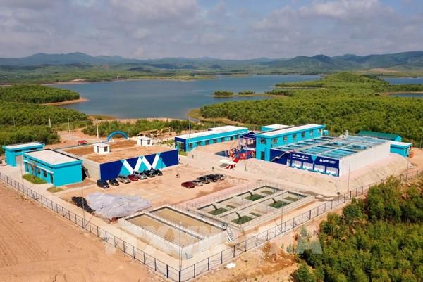 Vận hành nhà máy cấp nước sạch cho hơn 90.000 người dân ở Quảng Bình