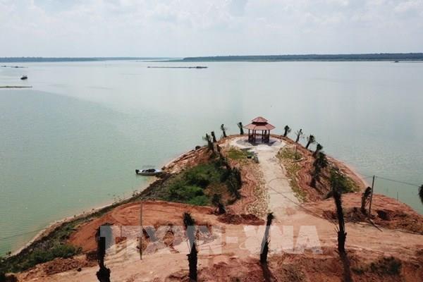 Bình Dương kiểm tra làm rõ thông tin lòng hồ Dầu Tiếng bị xâm phạm nghiêm trọng