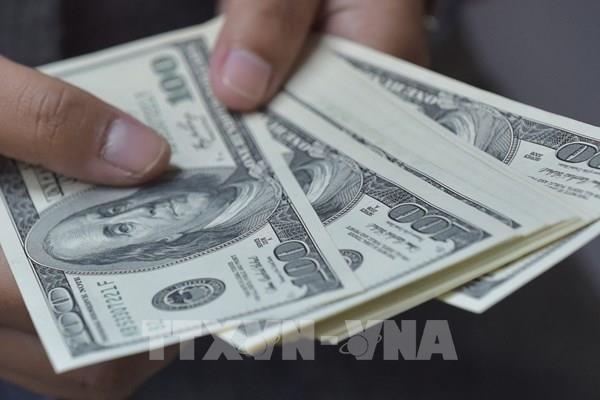 Đồng USD tiếp đà tăng giá