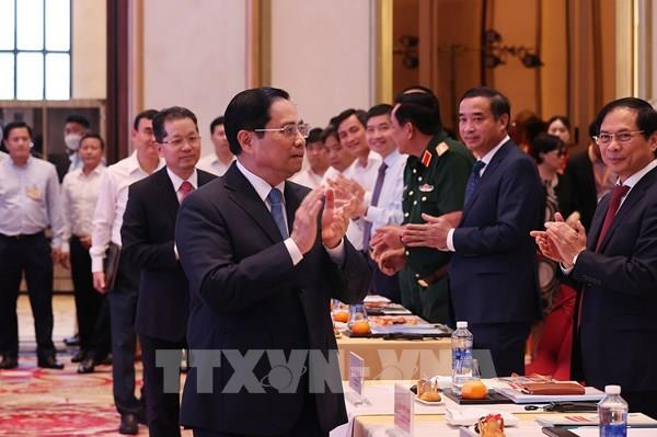 Thủ tướng Phạm Minh Chính dự Diễn đàn đầu tư Đà Nẵng năm 2022