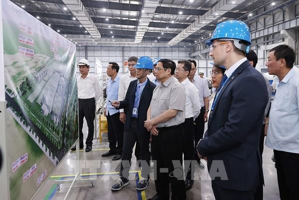 Thủ tướng Phạm Minh Chính khảo sát một số dự án tại Đà Nẵng
