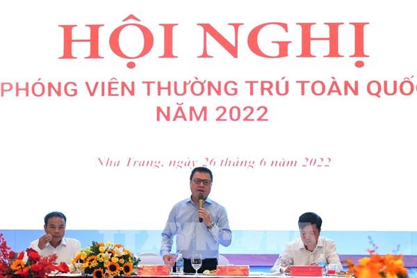 Trao Quyết định thành lập Văn phòng đại diện Báo Nhân Dân 49 tỉnh, thành phố