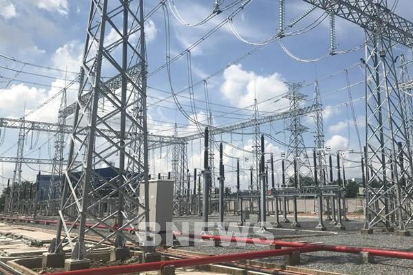 Đóng điện trạm biến áp 220kV An Phước (Đồng Nai)