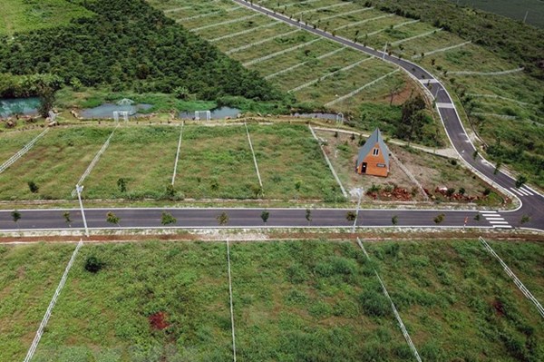 Dự án nhà chung cư chưa xây phần móng… sẽ không được vay thanh toán tiền đặt cọc?