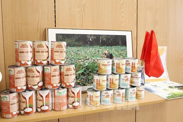 Khai mạc Tuần lễ hàng và ẩm thực Việt Nam tại Anh