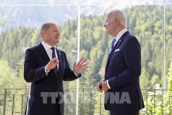 G7 công bố dự án đầu tư cơ sở hạ tầng khổng lồ