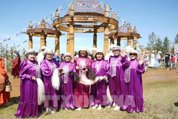 Lễ hội năm mới Ysyakh Tuymaada độc đáo của người Yakut