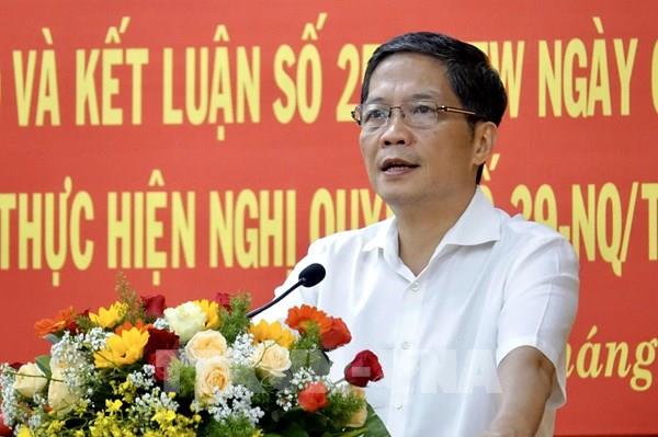 Trưởng ban Kinh tế Trung ương: Quảng Ngãi cần tạo ra ’làn sóng’ đầu tư phát triển mới để thu hút các nhà đầu tư lớn 