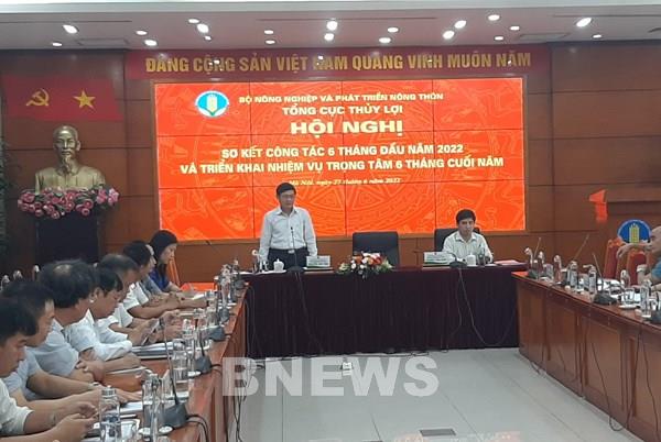 Nhiều địa phương còn xem nhẹ về quy hoạch, phát triển thủy lợi