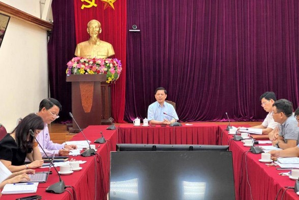 Bộ trưởng Nguyễn Văn Thể: Rà soát giảm phí để gỡ khó cho người dân, doanh nghiệp