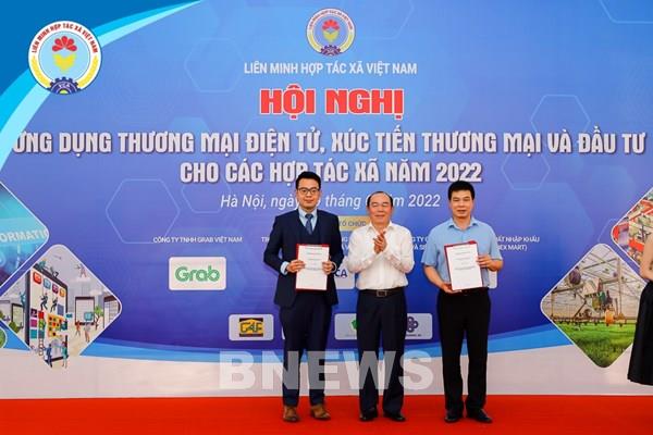 Grab Việt Nam ký biên bản hỗ trợ chuyển đổi số trong lĩnh vực nông nghiệp