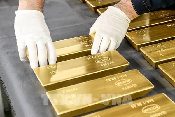 Giá vàng châu Á tăng phiên chiều 17/10 do đồng USD giảm nhẹ