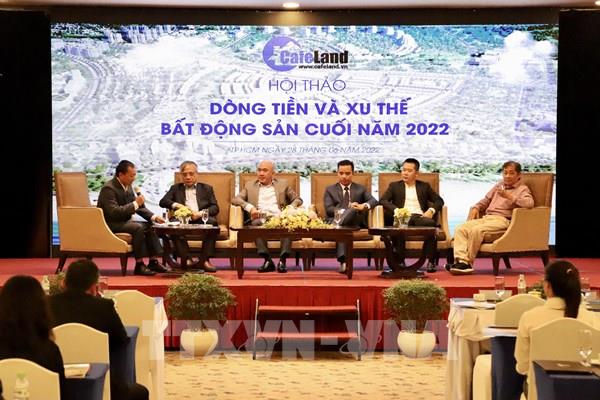 Bất động sản cuối năm 2022 lạc quan ở nhiều phân khúc