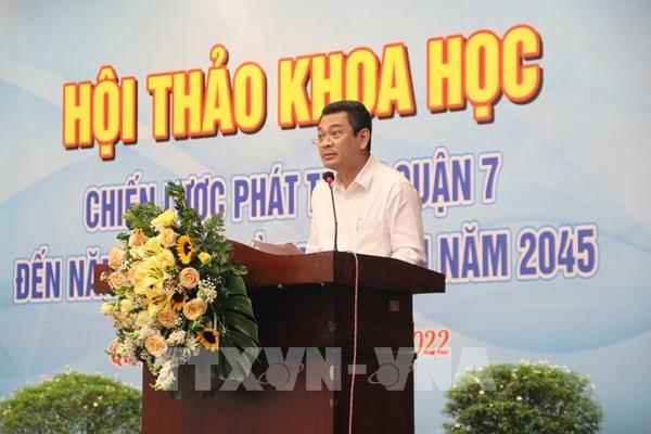 Khu Nam Tp.Hồ Chí Minh sẽ được định hướng phát triển như thế nào?