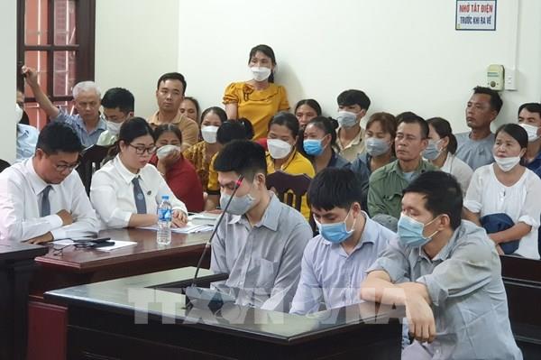 Hà Nội: Xét xử vụ sập giàn giáo làm 4 người chết ở công trình 16A Nguyễn Công Trứ