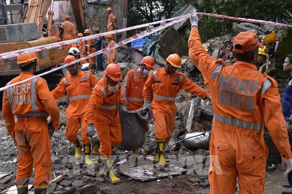 Ấn Độ: Sập nhà ở thành phố Mumbai khiến hàng chục người thiệt mạng