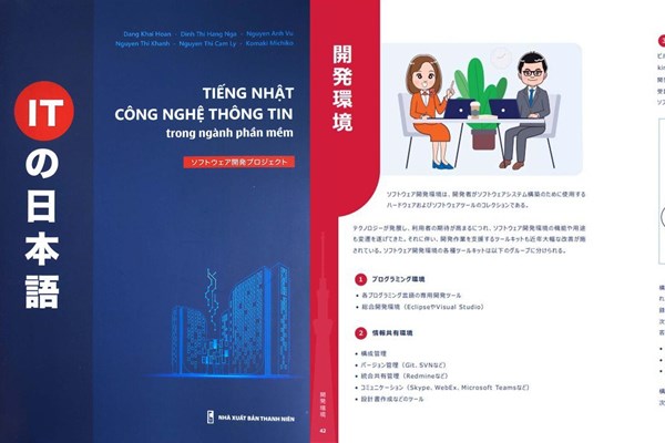 FPT Software ra mắt cẩm nang tiếng Nhật cho dân công nghệ