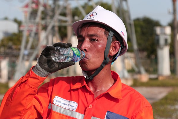 Đào Minh Tuyến - người góp phần làm đẹp thêm văn hóa thợ điện